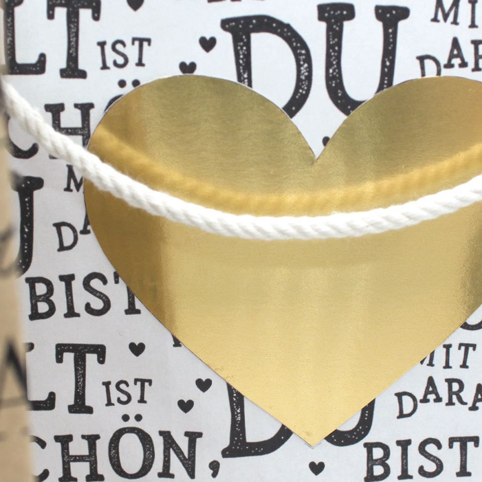 Image - Stimmungsfoto Tasche By N Ausschnitt Herz