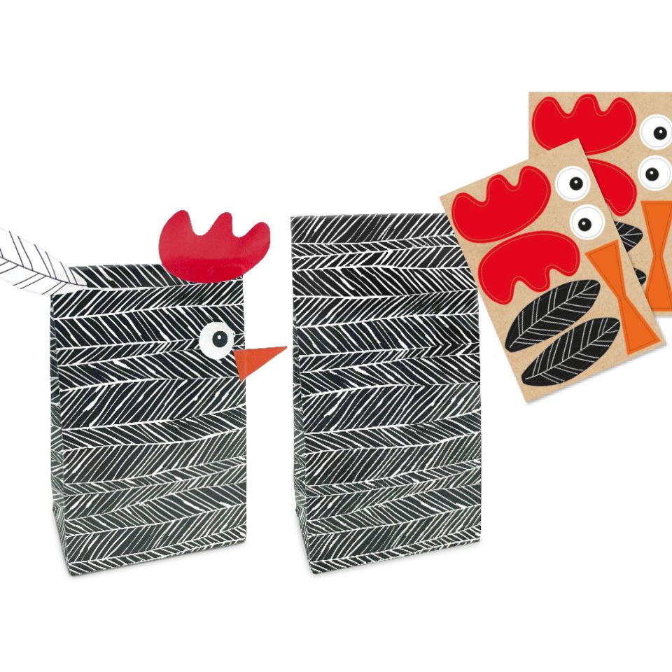 Image - Huhn Mit Stickern