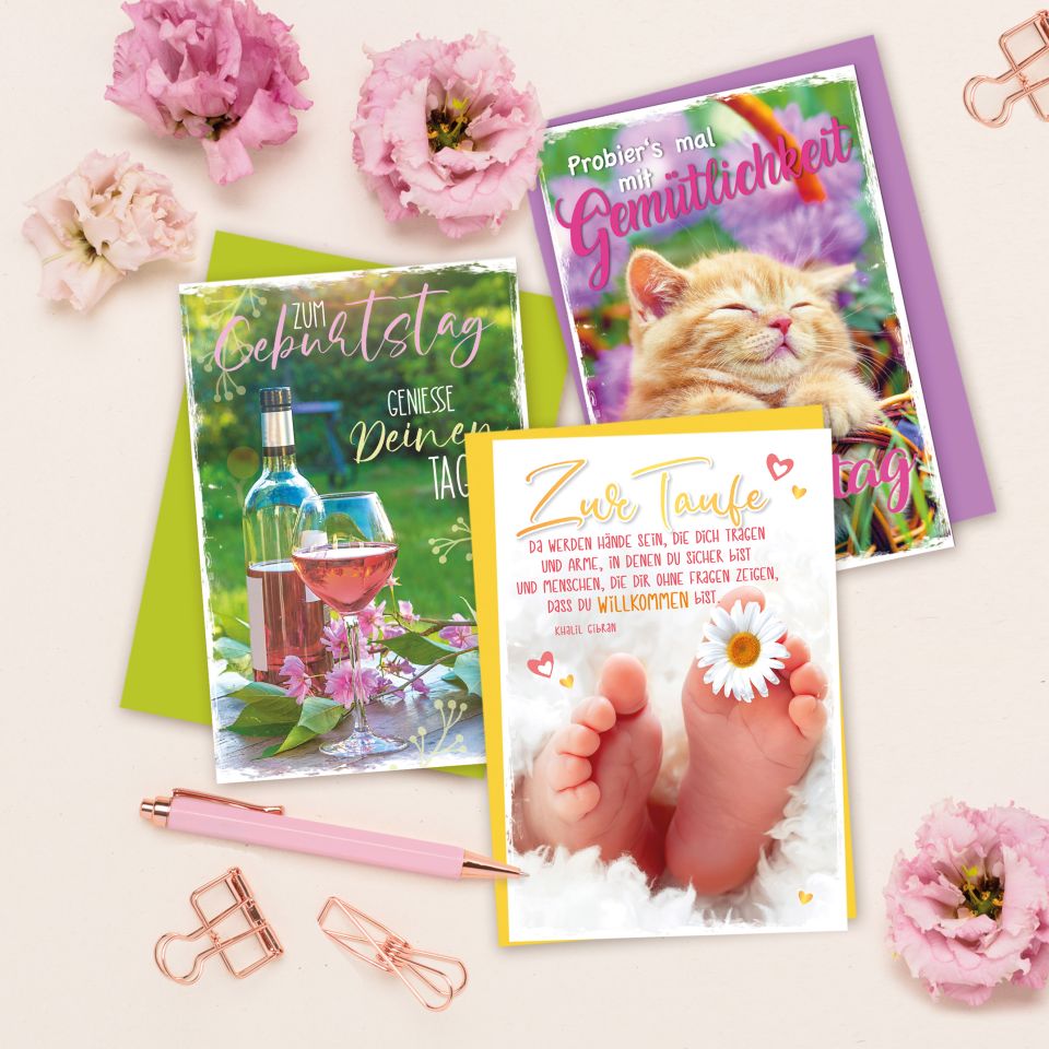 Image - Stimmungsbild Karten Time Of Your Life