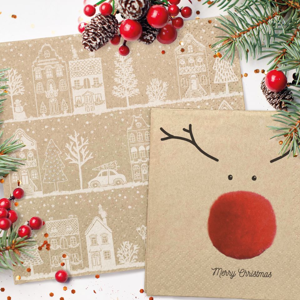 Image - Stimmungsbild Servietten By Nature 2