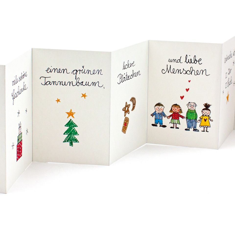 Image - Leporello Karte