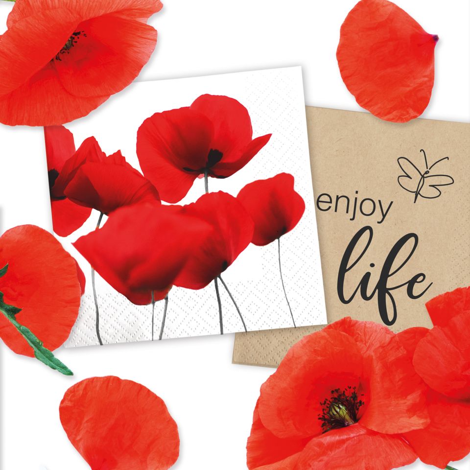 Image - Stimmungsbild Servietten Titelseite