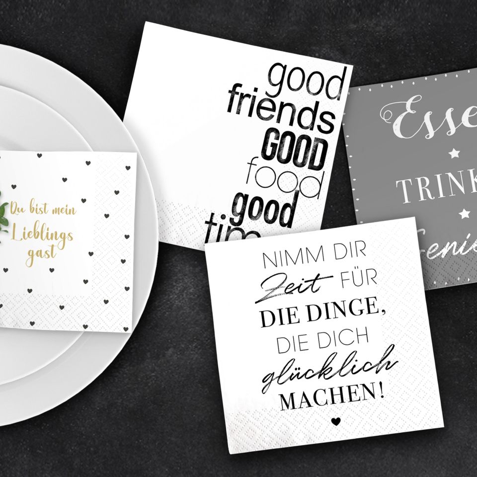 Image - Stimmungsbild Servietten AV Schrift 2