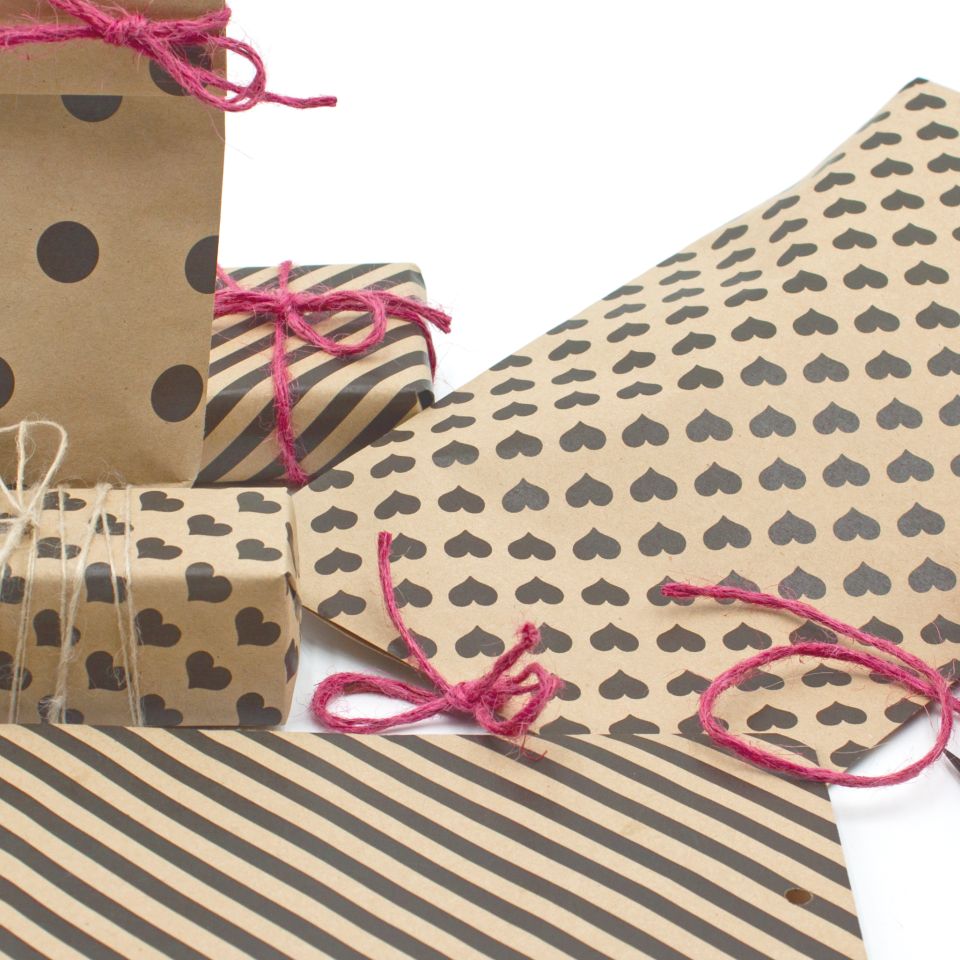 Image - Stimmungsbild Tueten Gemustert