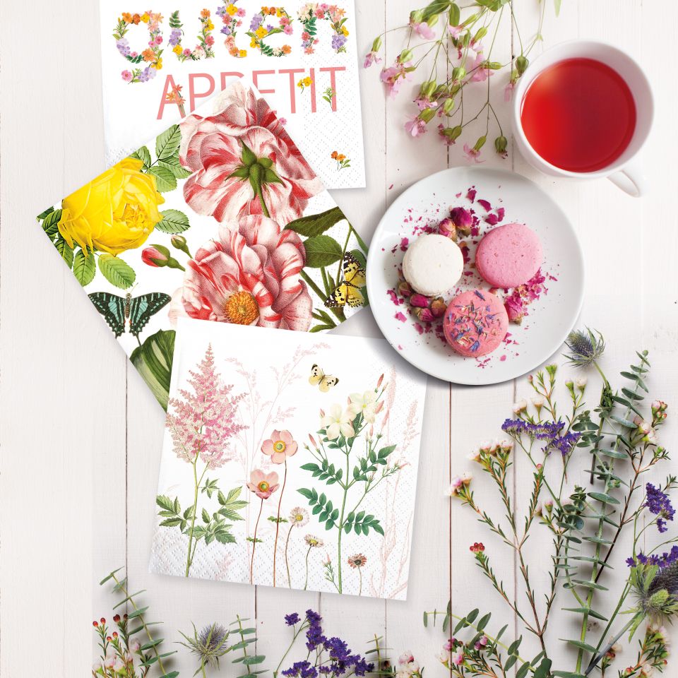 Image - Stimmungsbild Servietten AT Romantik