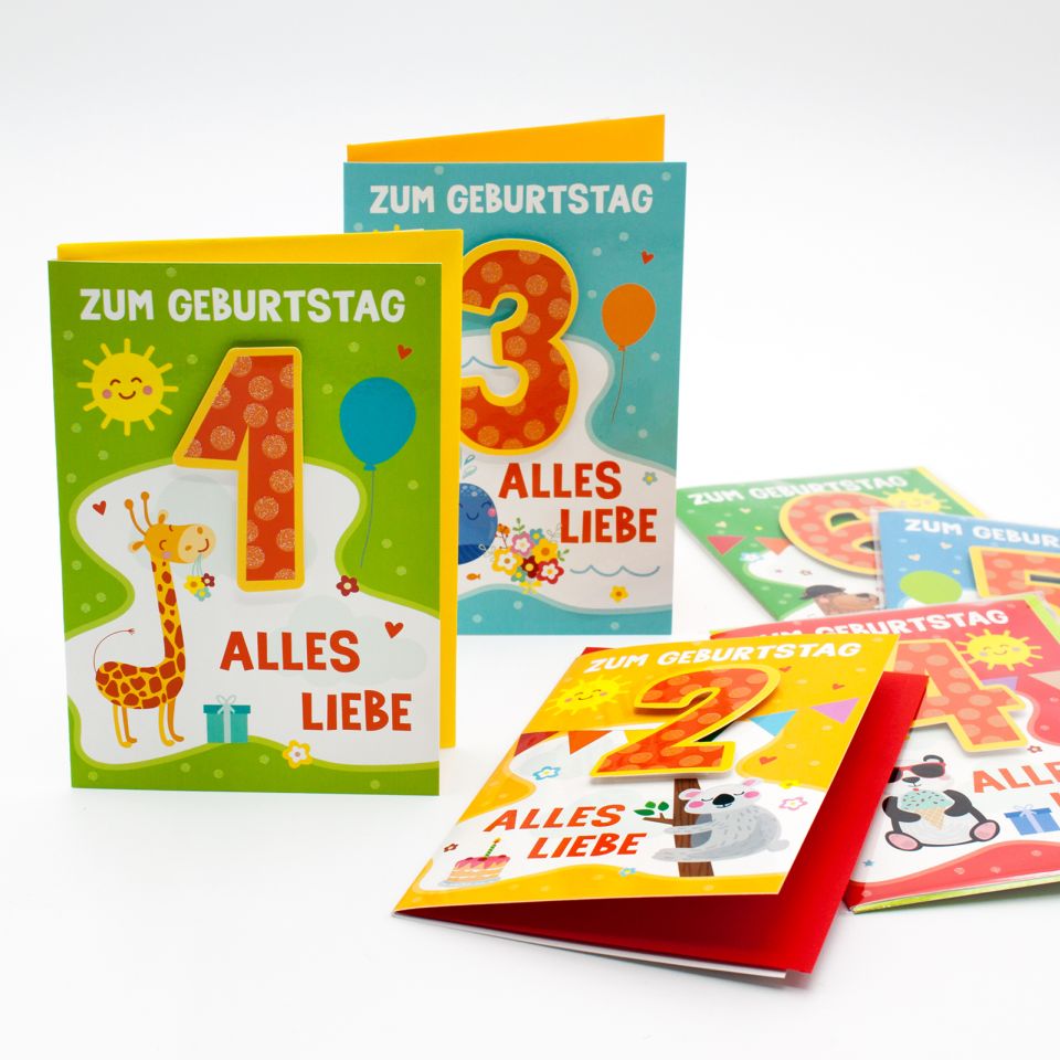 Image - Karten Kindergeburtstag