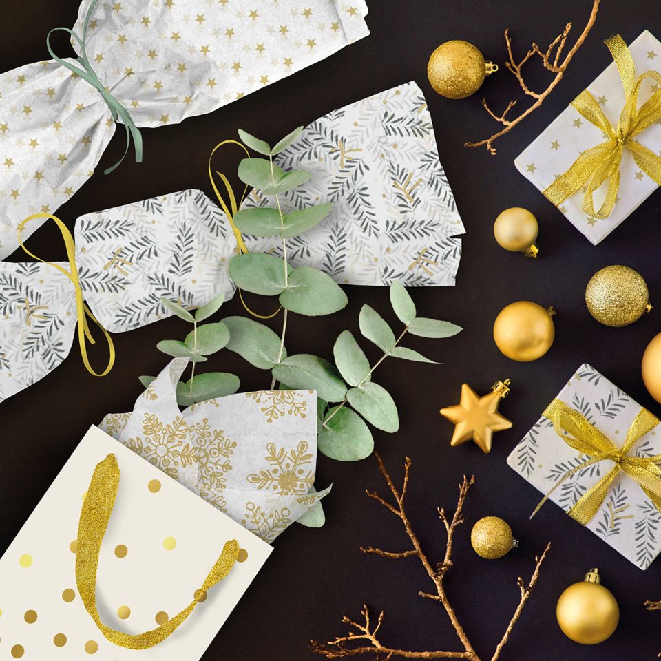 Image - Stimmungsbild Seidenpapier WH