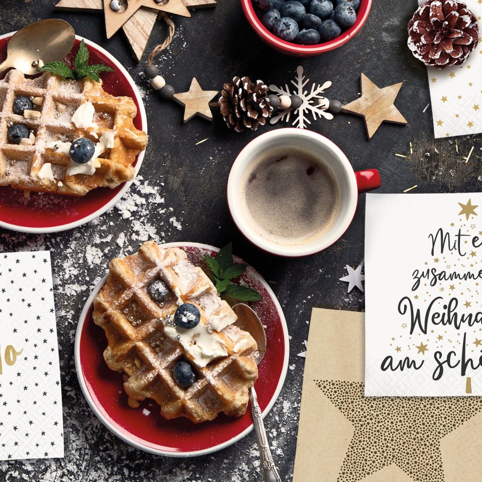 Image - Stimmungsbild Servietten Cocktail