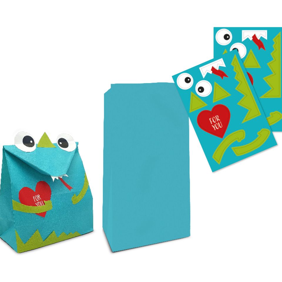 Image - Monster Mit Stickern
